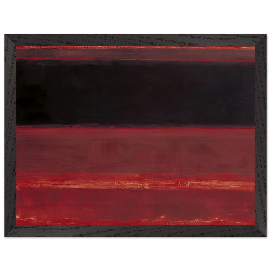 Four Darks in Red - 1958 by Mark Rothko — Framed art print at Zephyeer