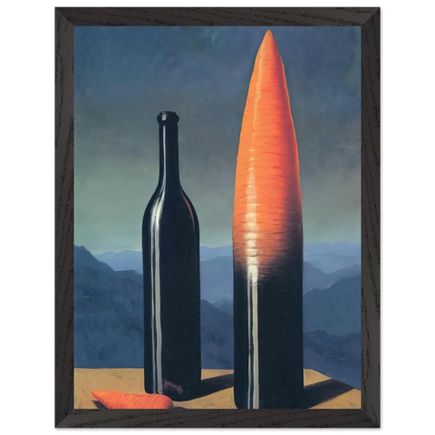 THE EXPLANATION 1952 by Rene Magritte — Framed art print at Zephyeer