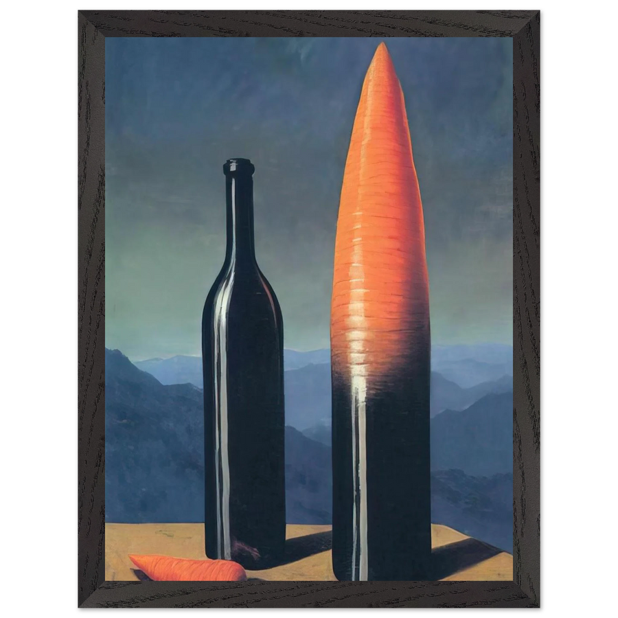 THE EXPLANATION 1952 by Rene Magritte — Framed art print at Zephyeer
