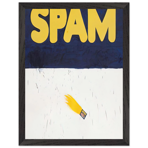 ACTUAL SIZE 1962 by Edward Ruscha — Framed art print at Zephyeer