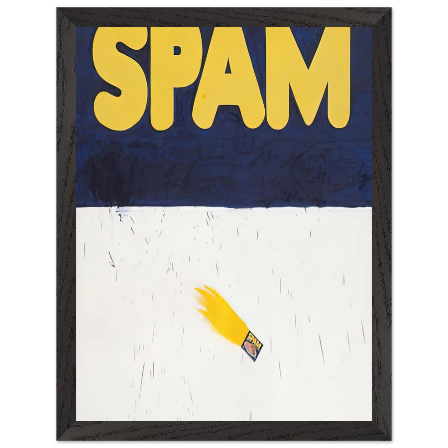 ACTUAL SIZE 1962 by Edward Ruscha — Framed art print at Zephyeer