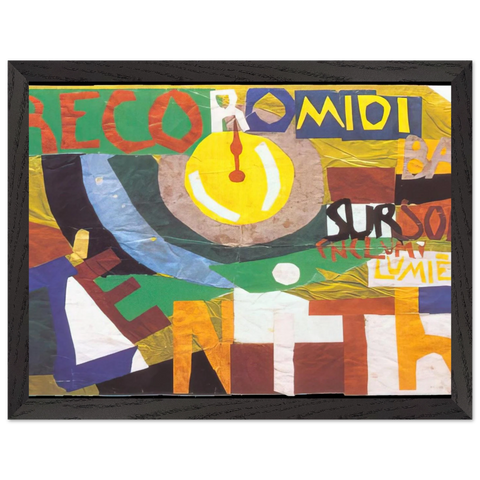 ZENITH by Sonia Delaunay — Framed art print at Zephyeer