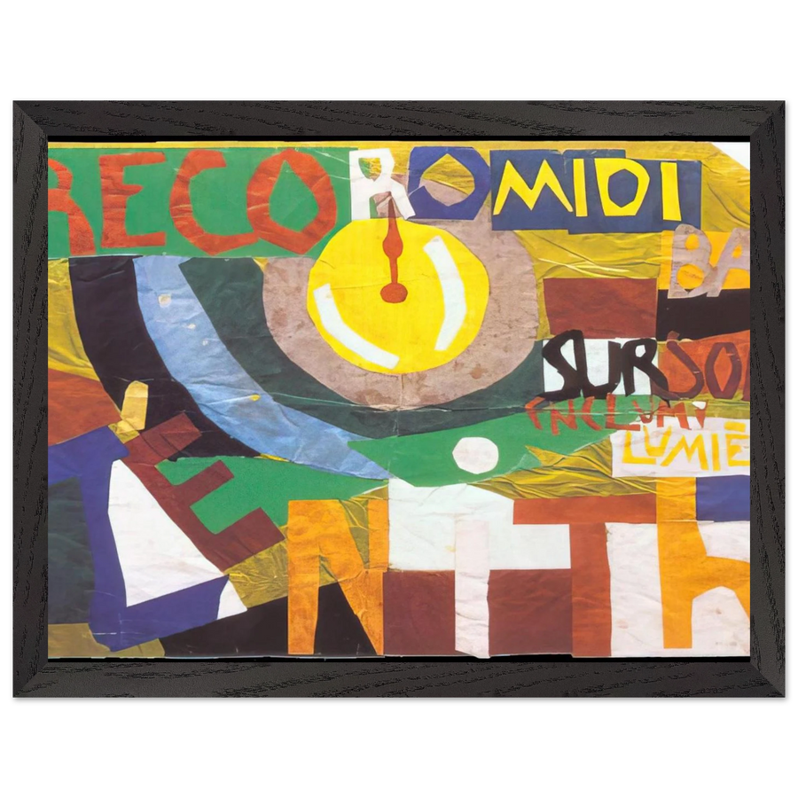ZENITH by Sonia Delaunay — Framed art print at Zephyeer