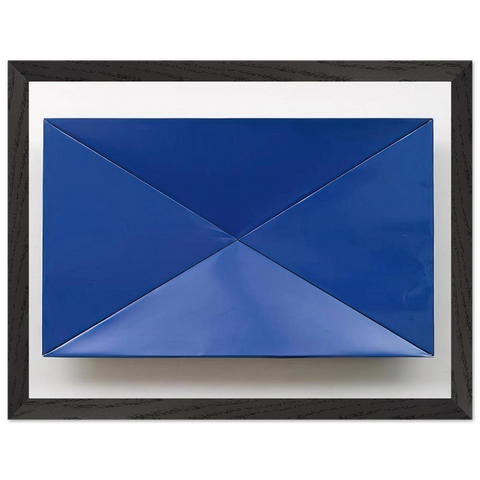 Fold - 1965 by Charlotte Posenenske — Framed art print at Zephyeer