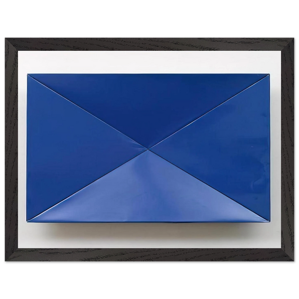 Fold - 1965 by Charlotte Posenenske — Framed art print at Zephyeer