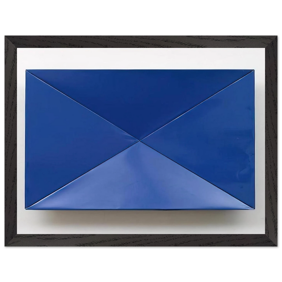 Fold - 1965 by Charlotte Posenenske — Framed art print at Zephyeer