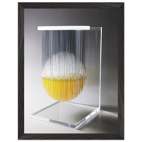 ESFERA THEOSPACIO 1989 by Jesus Rafael Soto — Framed art print at Zephyeer