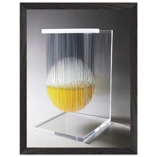 ESFERA THEOSPACIO 1989 by Jesus Rafael Soto — Framed art print at Zephyeer