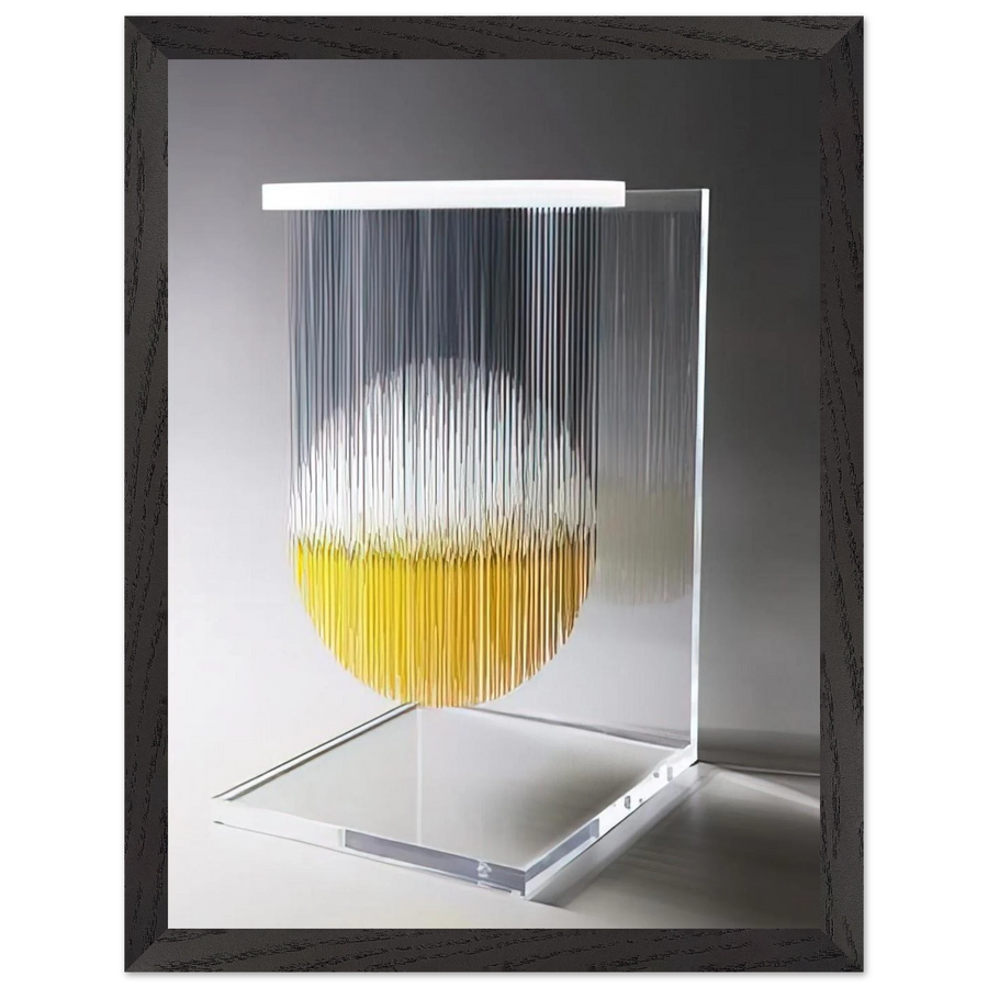 ESFERA THEOSPACIO 1989 by Jesus Rafael Soto — Framed art print at Zephyeer