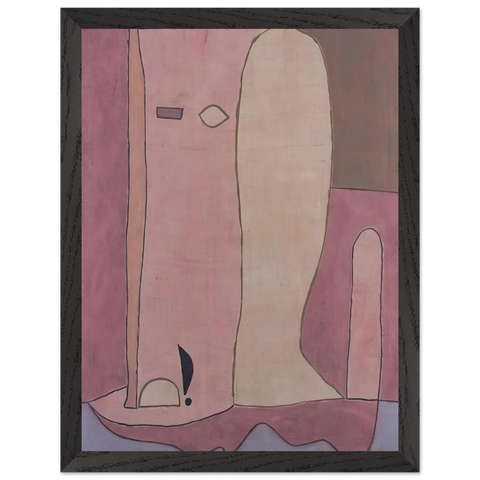 GARDEN FIGURE 1940 by Paul Klee — Framed art print at Zephyeer