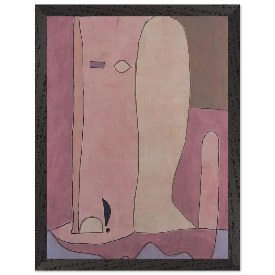 GARDEN FIGURE 1940 by Paul Klee — Framed art print at Zephyeer