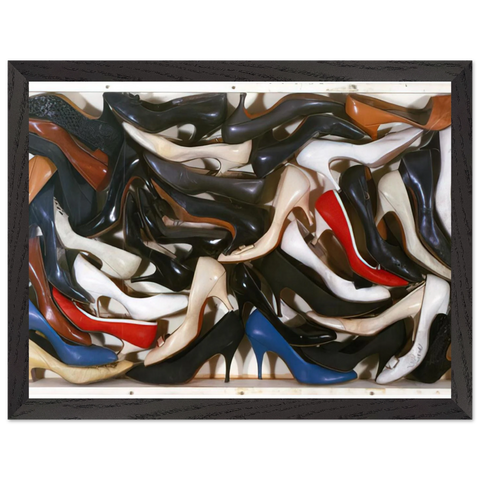 Madison Avenue - 1962 by Arman — Framed art print at Zephyeer