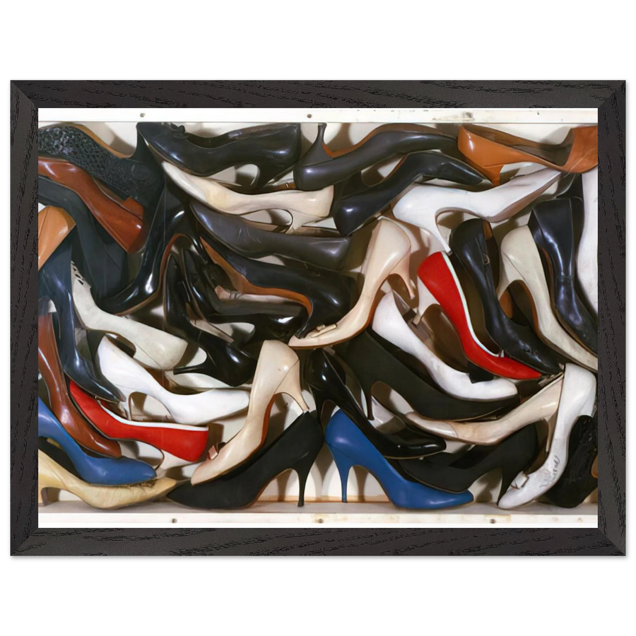 Madison Avenue - 1962 by Arman — Framed art print at Zephyeer