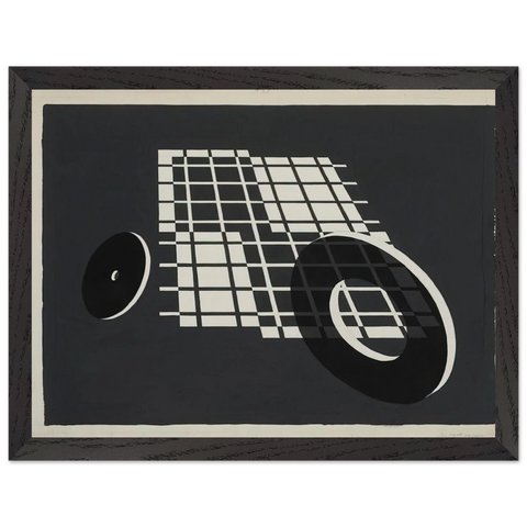 ROLLING AFTER 1928 by Josef Albers — Framed art print at Zephyeer
