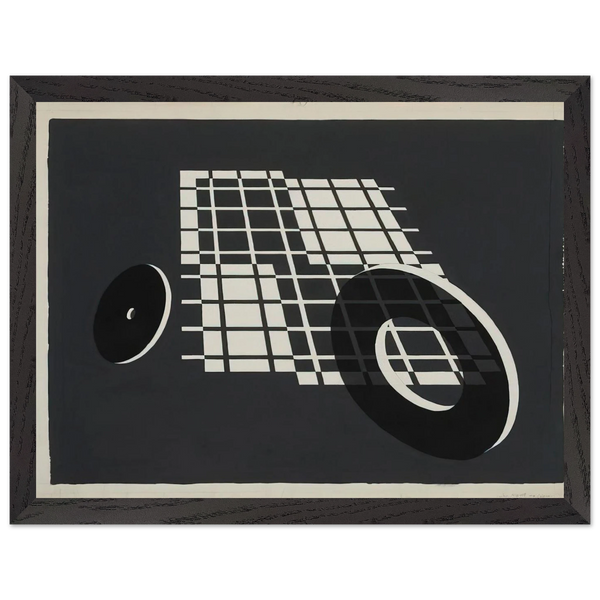 ROLLING AFTER 1928 by Josef Albers — Framed art print at Zephyeer