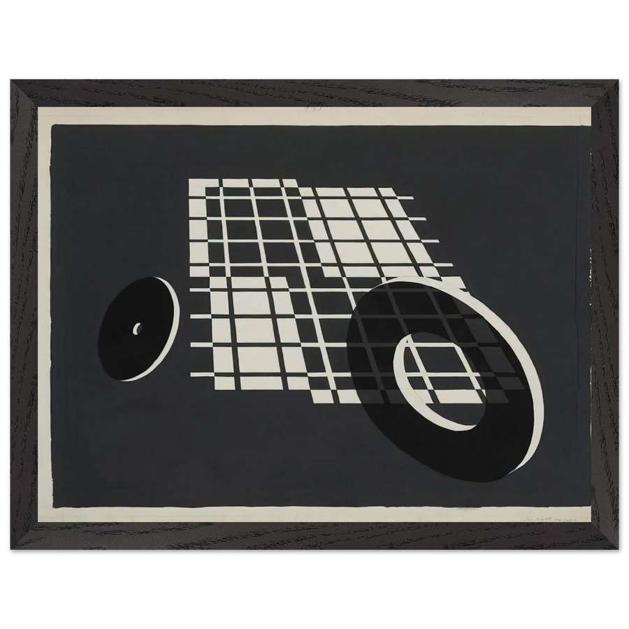 ROLLING AFTER 1928 by Josef Albers — Framed art print at Zephyeer