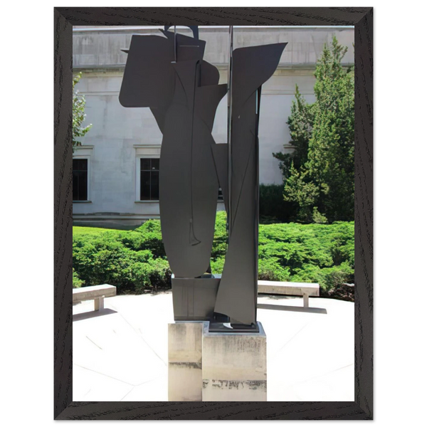 SEVENTH DECADE GARDEN IX X 1970 by Louise Nevelson — Framed art print at Zephyeer