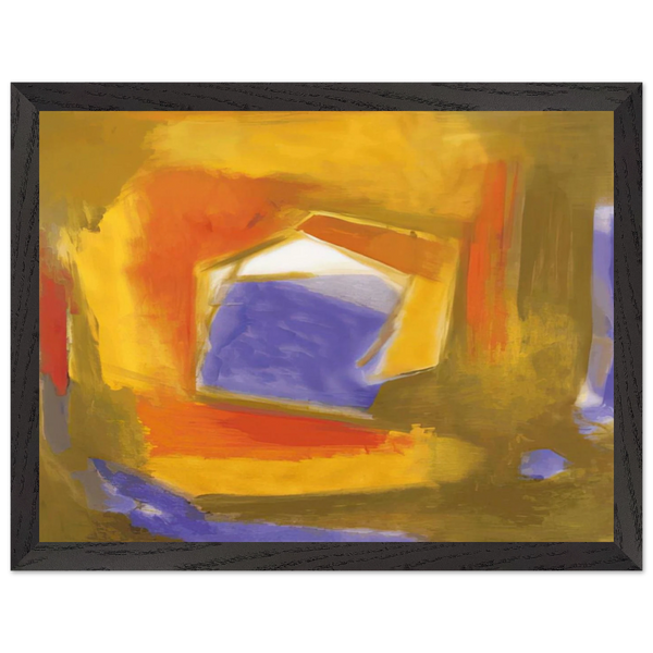UNTITLED 1990 by Esteban Vicente — Framed art print at Zephyeer