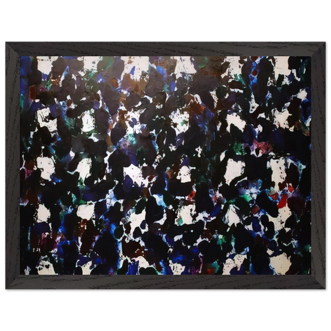 Free Floating Clouds by Sam Francis — Framed art print at Zephyeer