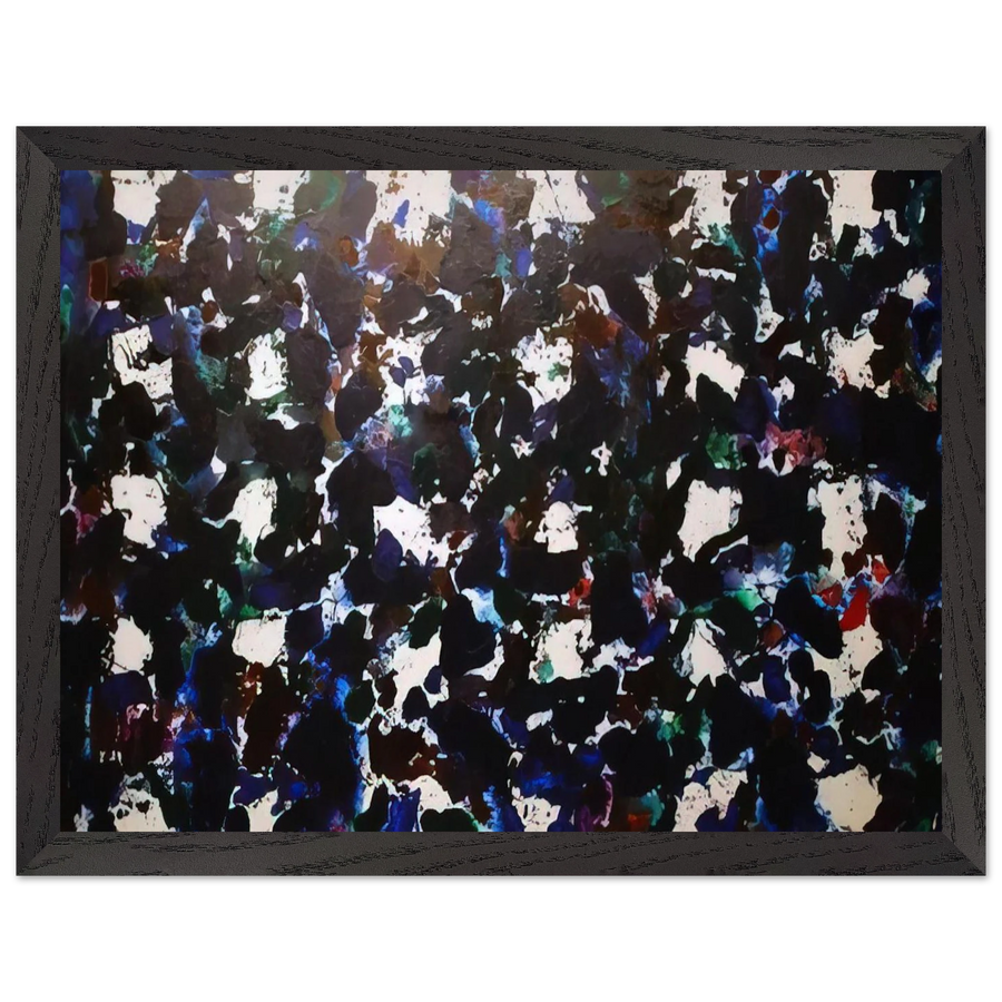Free Floating Clouds by Sam Francis — Framed art print at Zephyeer