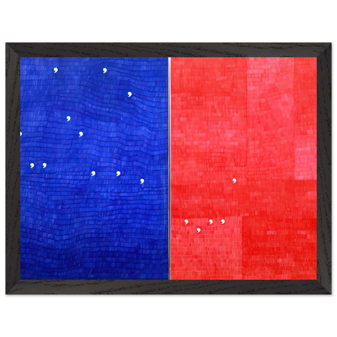 IMMAGINANDO TUTTO 1982 by Alighiero Boetti — Framed art print at Zephyeer