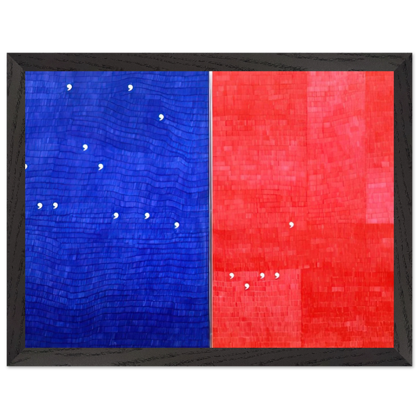 IMMAGINANDO TUTTO 1982 by Alighiero Boetti — Framed art print at Zephyeer