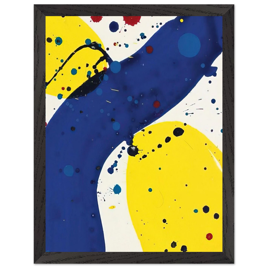 Untitled  from Pasadena Box by Sam Francis — Framed art print at Zephyeer