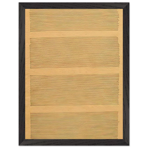 Morning Star by Agnes Martin — Framed art print at Zephyeer