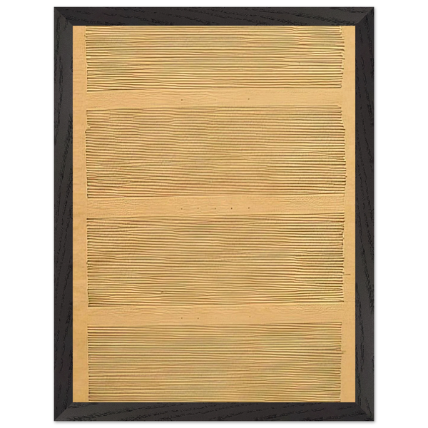 Morning Star by Agnes Martin — Framed art print at Zephyeer