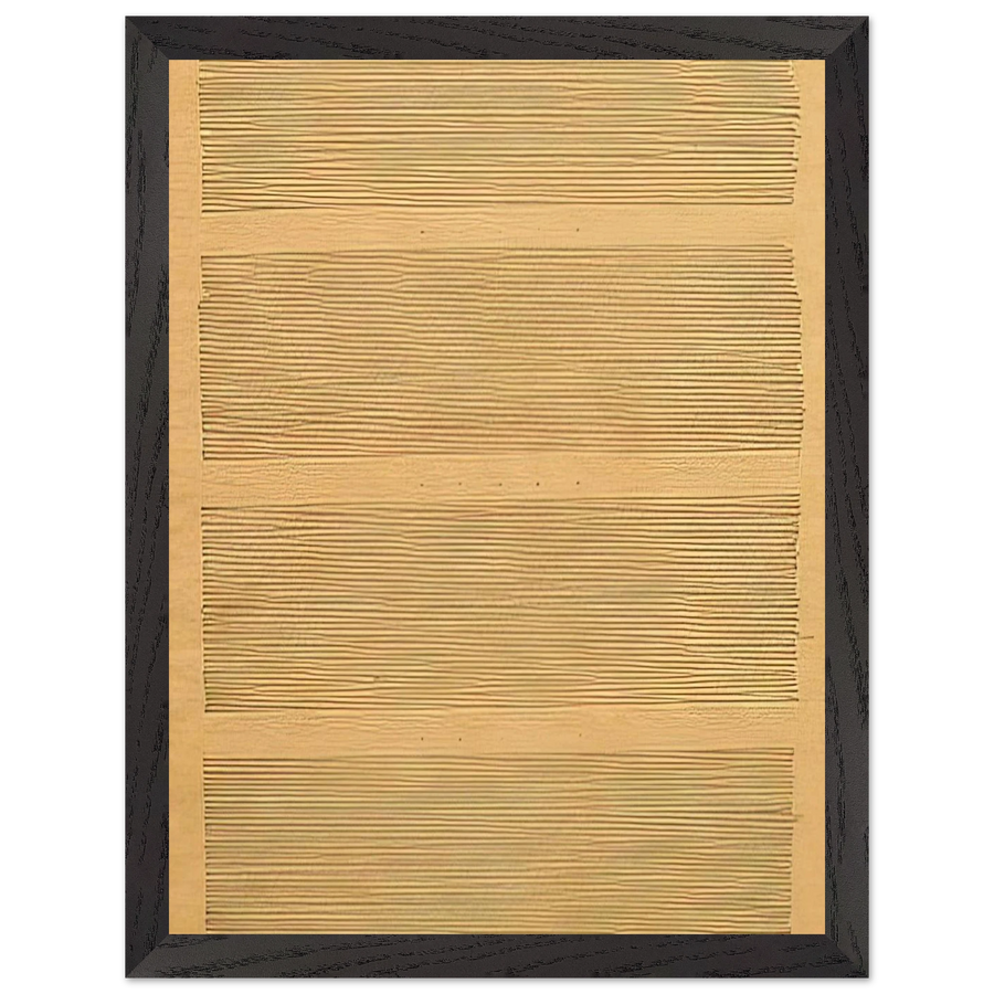 Morning Star by Agnes Martin — Framed art print at Zephyeer