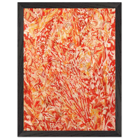 Summer Play by Lee Krasner — Framed art print at Zephyeer