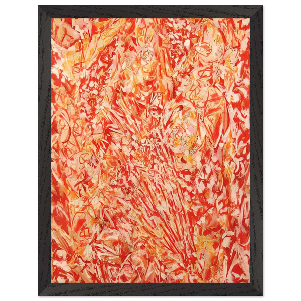 Summer Play by Lee Krasner — Framed art print at Zephyeer