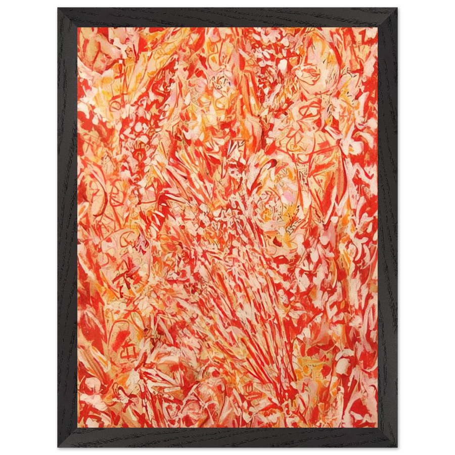 Summer Play by Lee Krasner — Framed art print at Zephyeer