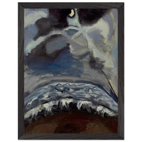 The Sea by Alice Neel — Framed art print at Zephyeer