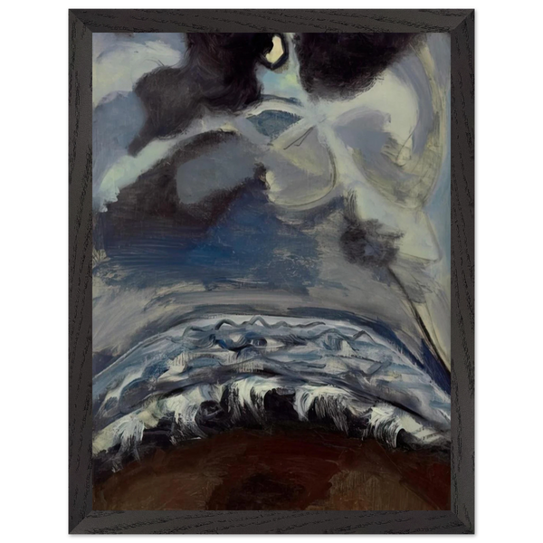 The Sea by Alice Neel — Framed art print at Zephyeer
