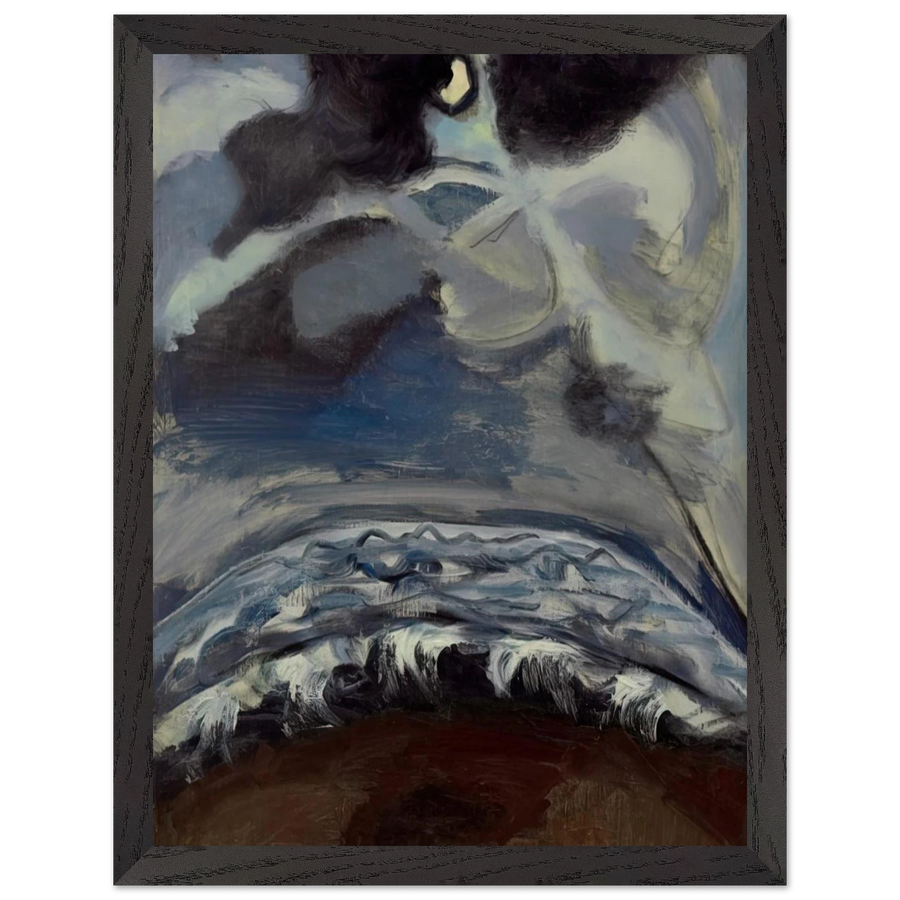 The Sea by Alice Neel — Framed art print at Zephyeer