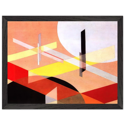 Composition Z VIII by Laszlo Moholy-Nagy — Framed art print at Zephyeer