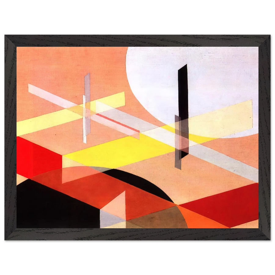 Composition Z VIII by Laszlo Moholy-Nagy — Framed art print at Zephyeer