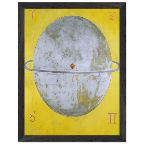 THE DOVE NR 12 1915 by Hilma af Klint — Framed art print at Zephyeer