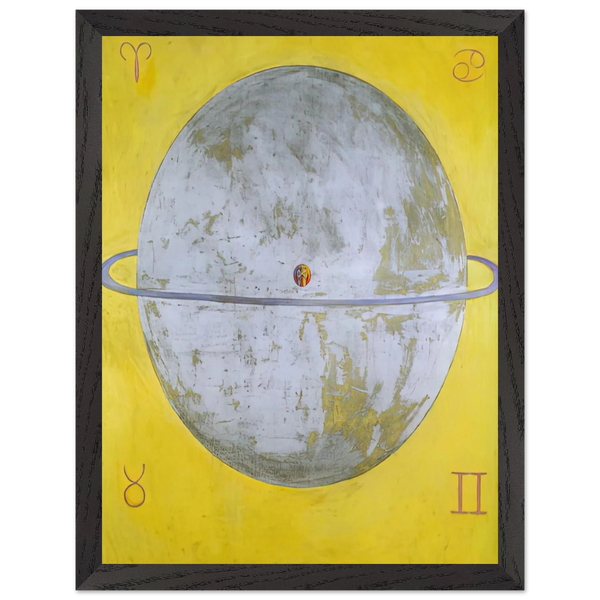 THE DOVE NR 12 1915 by Hilma af Klint — Framed art print at Zephyeer