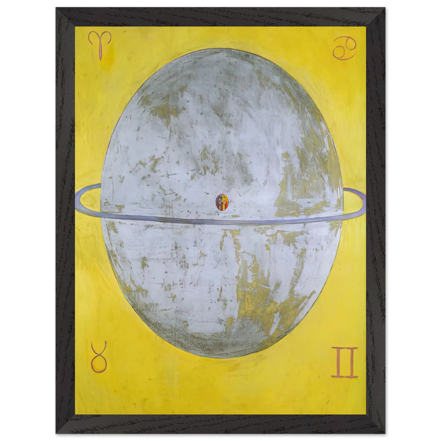 THE DOVE NR 12 1915 by Hilma af Klint — Framed art print at Zephyeer