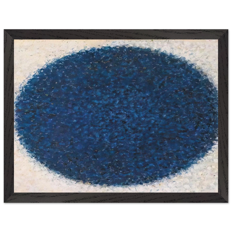 Moon Meditation - 1960 by Richard Pousette-Dart — Framed art print at Zephyeer
