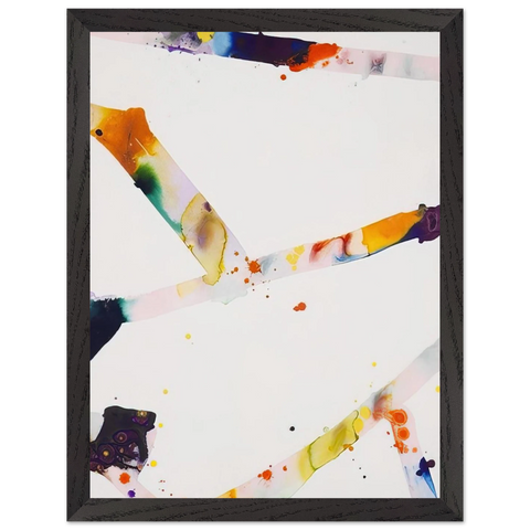 From Tokyo #3 by Sam Francis — Framed art print at Zephyeer
