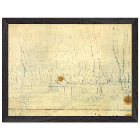 Park View by Vincent van Gogh — Framed art print at Zephyeer