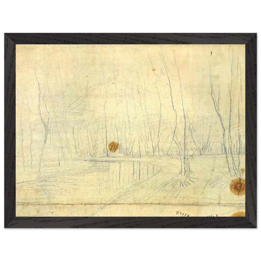 Park View by Vincent van Gogh — Framed art print at Zephyeer