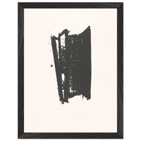 SKETCH 6 1981 by Richard Serra — Framed art print at Zephyeer