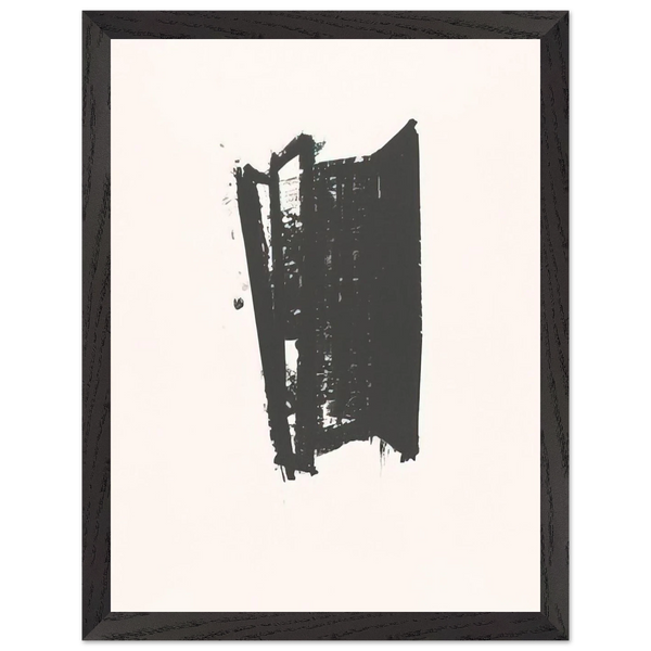 SKETCH 6 1981 by Richard Serra — Framed art print at Zephyeer