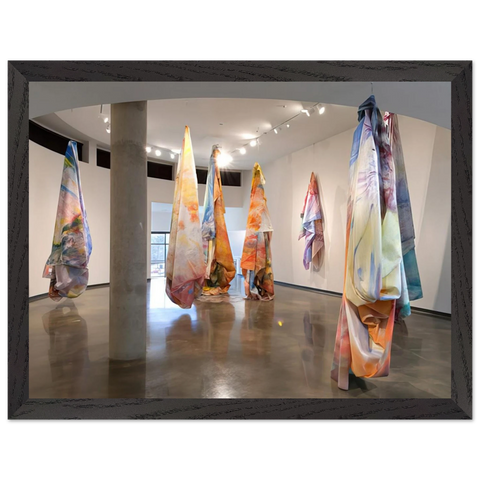 Close to Trees by Sam Gilliam — Framed art print at Zephyeer