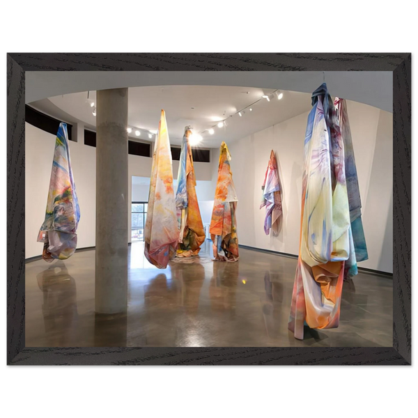 Close to Trees by Sam Gilliam — Framed art print at Zephyeer