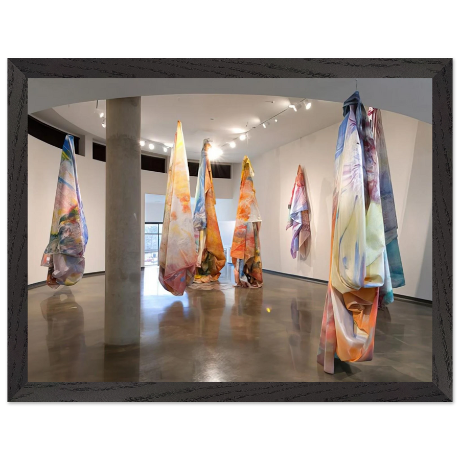 Close to Trees by Sam Gilliam — Framed art print at Zephyeer